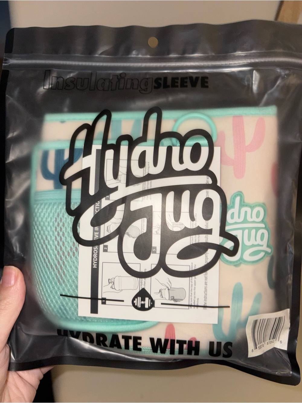 Cactus Hydrojug Sleeve